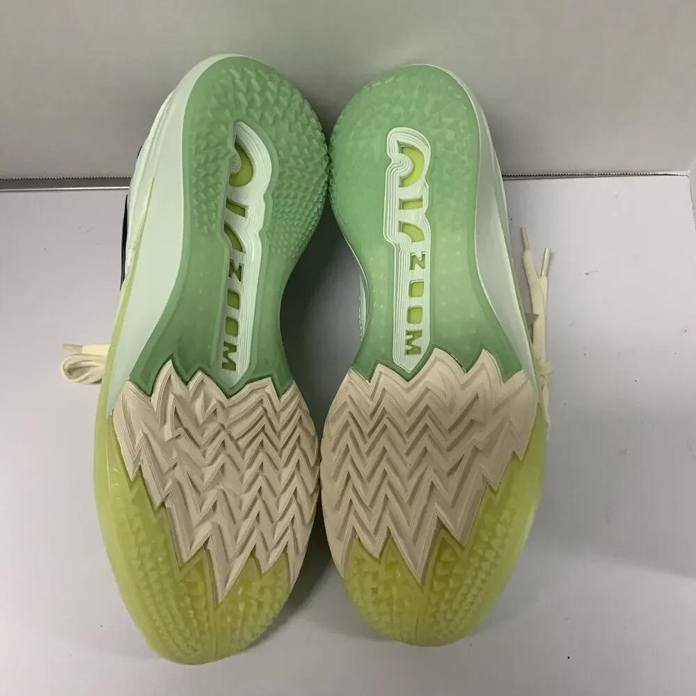 Nike Air Zoom GT Cut 2 Better You DJ6015 101 Size 14 Men Green Basketball Shoes